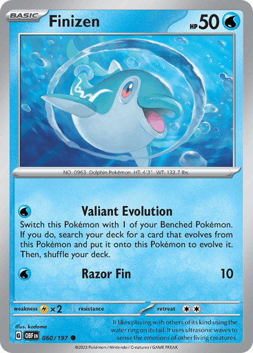 Finizen – Common – 060/197 – Obsidian Flames