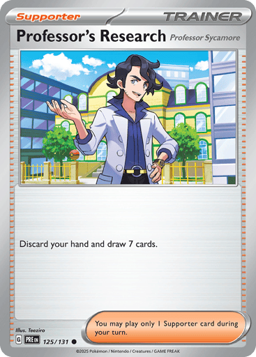 Professor's Research – Common – 125/131 – Prismatic Evolutions
