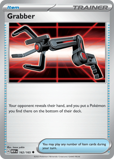 Grabber – Uncommon – 162/165 – S&V 151