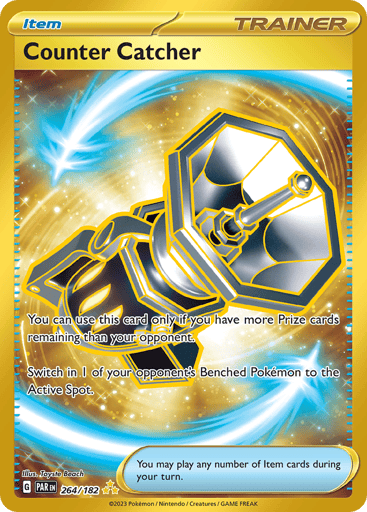 Counter Catcher – Hyper Rare – 264/182 – Paradox Rift