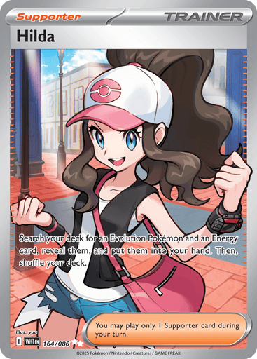 Hilda – Ultra Rare – 164/086 – White Flare