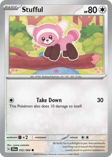 Stufful – Common – 052/064 – Shrouded Fable
