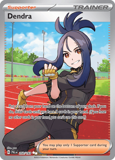 Dendra – Ultra Rare – 250/193 – Paldea Evolved