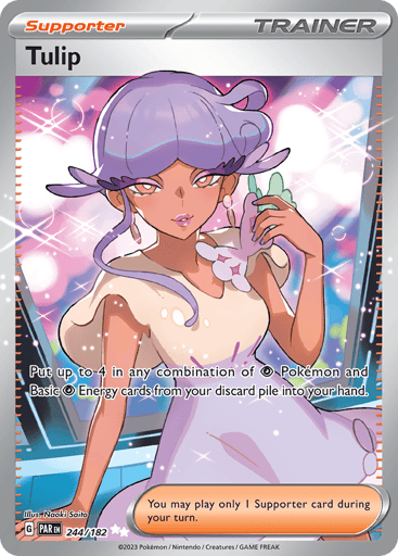 Tulip – Ultra Rare – 244/182 – Paradox Rift