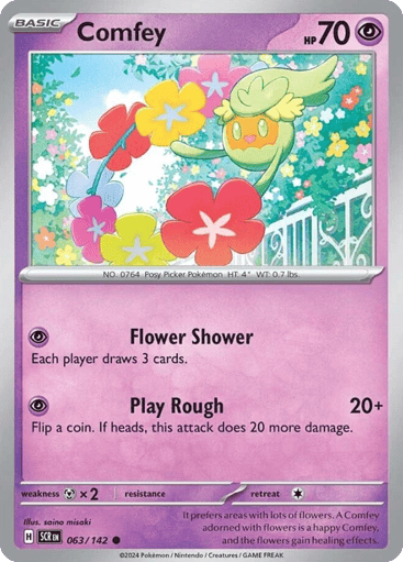 Comfey – Common – 063/142 – Stellar Crown