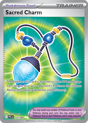 Sacred Charm – Ultra Rare – 122/094 – Phantasmal Flames
