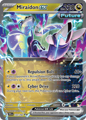 Miraidon ex – Double Rare – 122/162 – Temporal Forces