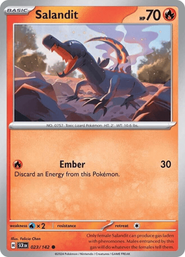 Salandit – Common – 023/142 – Stellar Crown