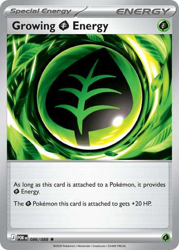 Growing Grass Energy – Common – 086/088 – Perfect Order