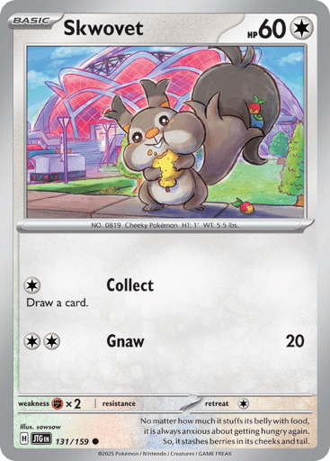 Skwovet – Common – 131/159 – Journey Together