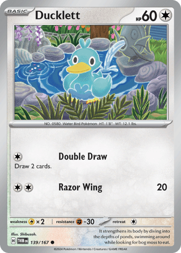 Ducklett – Common – 139/167 – Twilight Masquerade