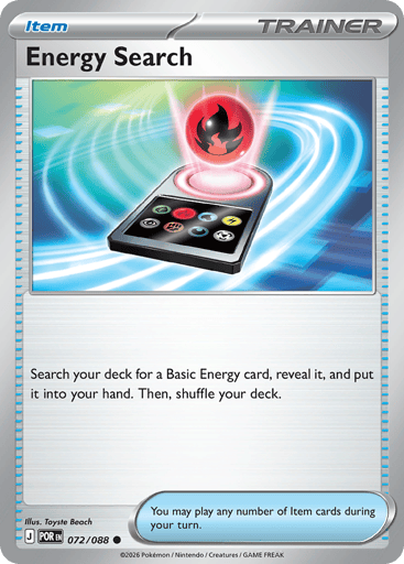 Energy Search – Common – 072/088 – Perfect Order