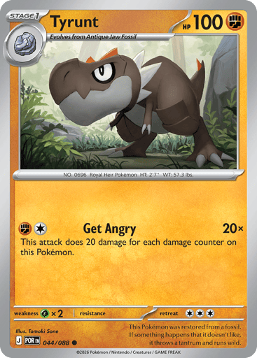 Tyrunt – Common – 044/088 – Perfect Order