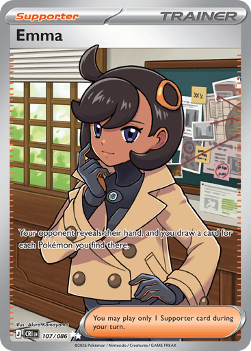 Emma – Ultra Rare – 107/086 – Chaos Rising