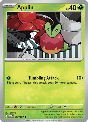 Applin – Common – 017/167 – Twilight Masquerade