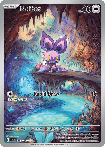 Noibat – Illustration Rare – 169/159 – Journey Together