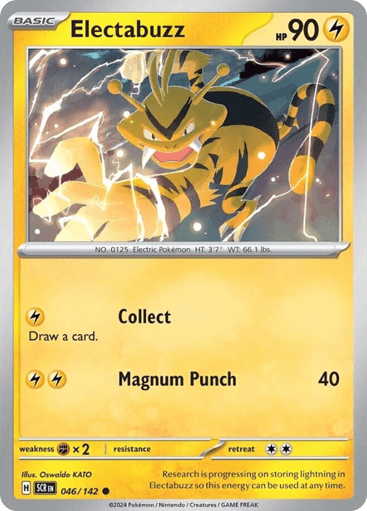 Electabuzz – Common – 046/142 – Stellar Crown