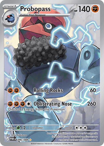 Probopass – Illustration Rare – 096/088 – Perfect Order