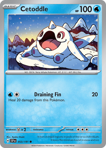 Cetoddle – Common – 053/191 – Surging Sparks