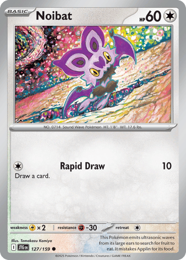 Noibat – Common – 127/159 – Journey Together