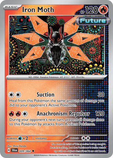 Iron Moth – Uncommon – 009/064 – Shrouded Fable