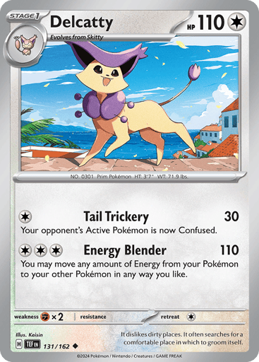 Delcatty – Uncommon – 131/162 – Temporal Forces