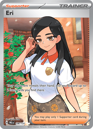 Eri – Ultra Rare – 136/131 – Prismatic Evolutions