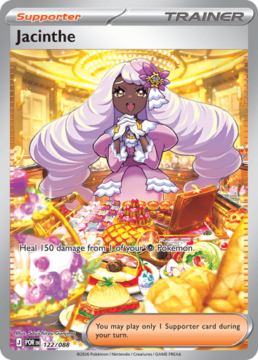 Jacinthe – Special Illustration Rare – 122/088 – Perfect Order