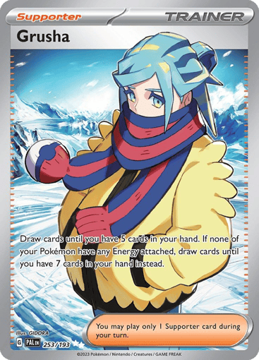 Grusha – Ultra Rare – 253/193 – Paldea Evolved