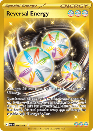 Reversal Energy – Hyper Rare – 266/182 – Paradox Rift