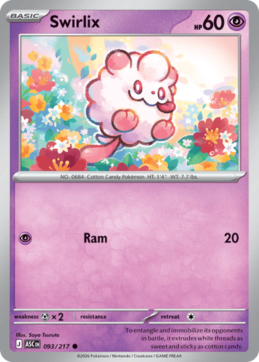 Swirlix – Common – 093/217 – Ascended Heroes