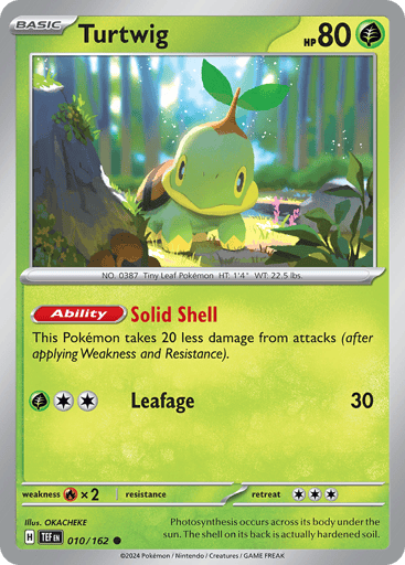 Turtwig – Common – 010/162 – Temporal Forces