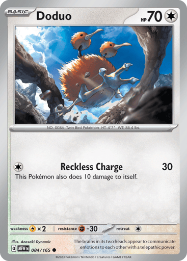 Doduo – Common – 084/165 – S&V 151