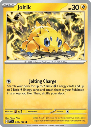 Joltik – Common Reverse Holo – 050/142 – Stellar Crown
