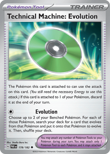 Technical Machine: Evolution – Uncommon – 178/182 – Paradox Rift