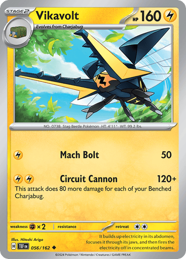 Vikavolt – Uncommon – 056/162 – Temporal Forces