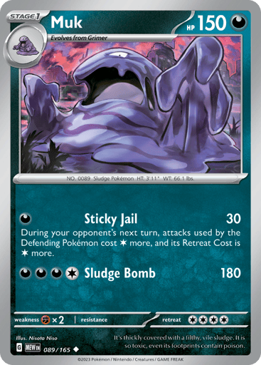 Muk – Uncommon – 089/165 – S&V 151