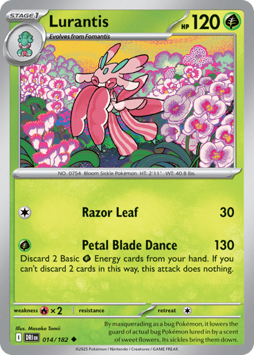 Lurantis – Uncommon – 014/182 – Destined Rivals