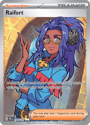 Raifort – Ultra Rare – 142/131 – Prismatic Evolutions