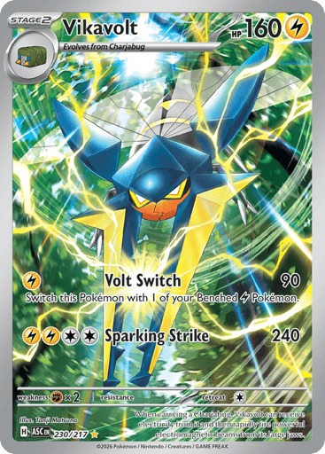 Vikavolt – Illustration Rare – 230/217 – Ascended Heroes