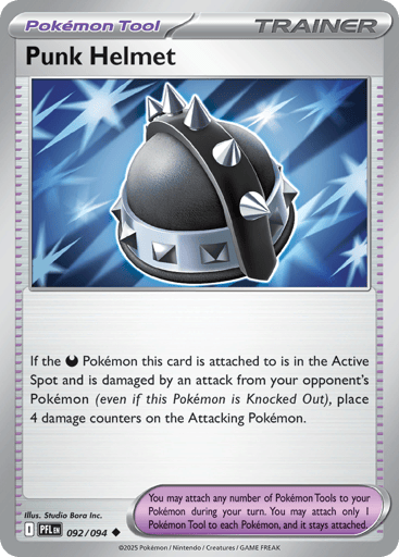 Punk Helmet – Uncommon Reverse Holo – 092/094 – Phantasmal Flames