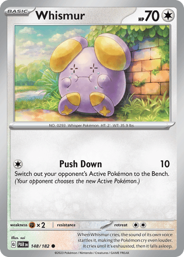Whismur – Common – 148/182 – Paradox Rift