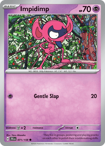 Impidimp – Common – 071/159 – Journey Together