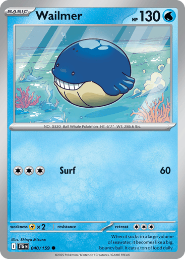 Wailmer – Common – 040/159 – Journey Together