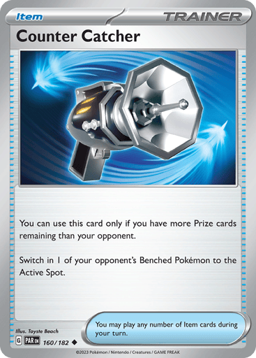 Counter Catcher – Uncommon – 160/182 – Paradox Rift