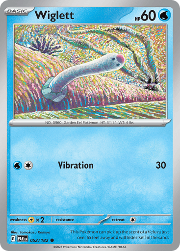 Wiglett – Common – 052/182 – Paradox Rift