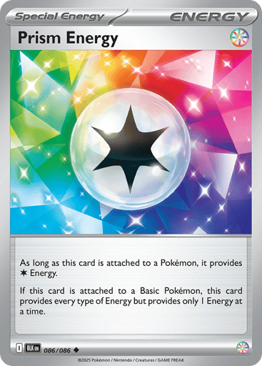 Prism Energy – Uncommon Reverse Holo – 086/086 – Black Bolt