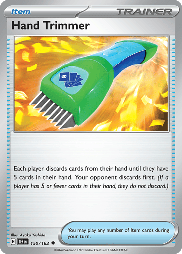 Hand Trimmer – Uncommon – 150/162 – Temporal Forces