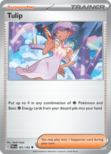 Tulip – Uncommon – 181/182 – Paradox Rift
