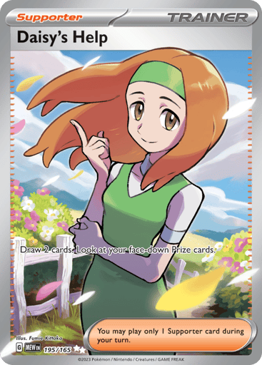 Daisy’s Help – Ultra Rare – 195/165 – S&V 151
